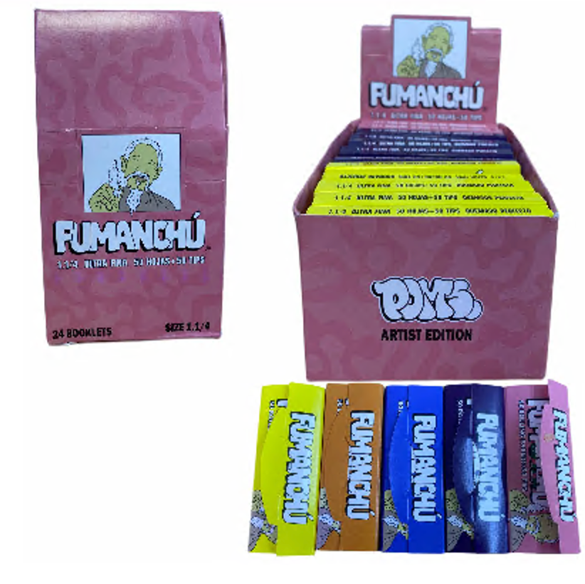 PAPEL FUMANCHO 1 1/4 PINK PAPEL FUMANCHO 1 1/4 PINK
